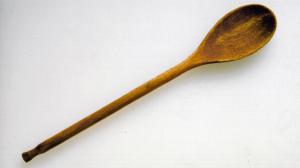 wooden spoon